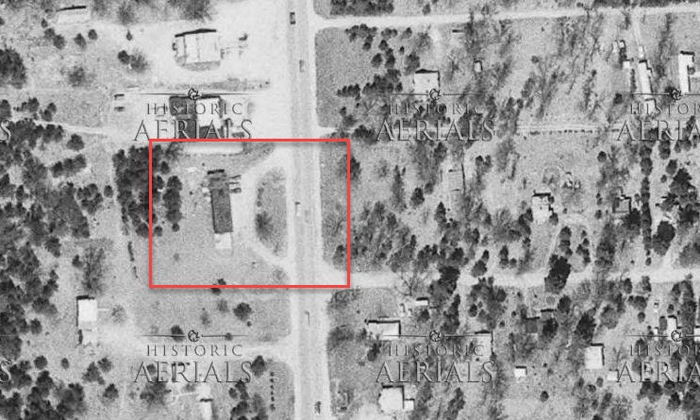 Dreamcatcher Motel - 1981 (newer photo)